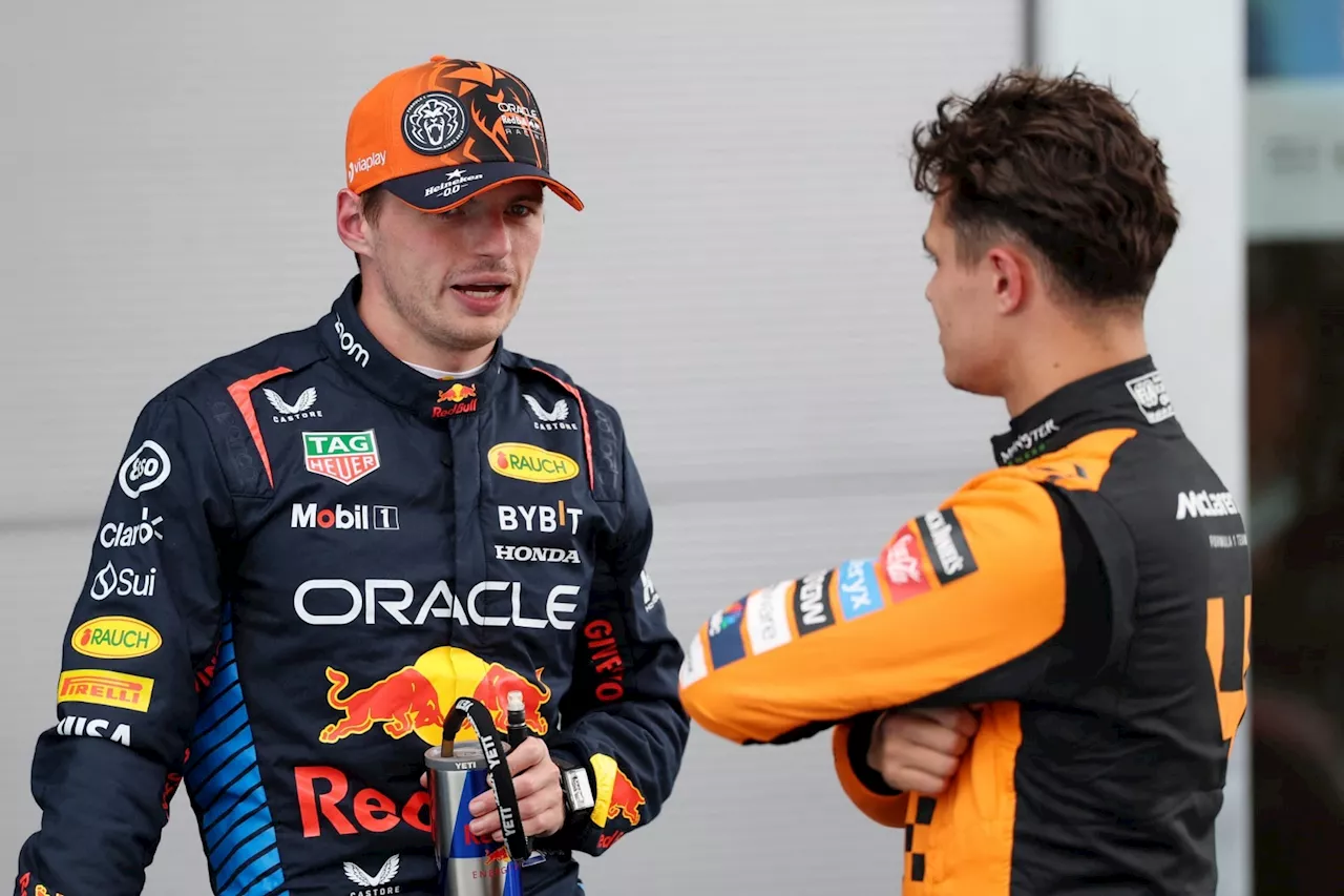 Chefe da Red Bull diz que Verstappen não vai mudar estilo após batida com Norris