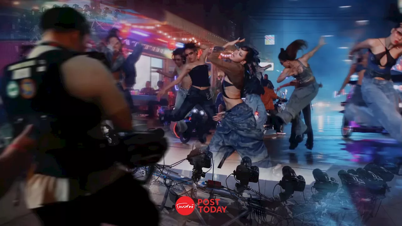 เบื้องหลัง 'ช็อตสุดว้าว' ที่ฝรั่งบอกว่าเท่ห์ใน MV ROCKSTAR เป็นฝีมือคนไทย!