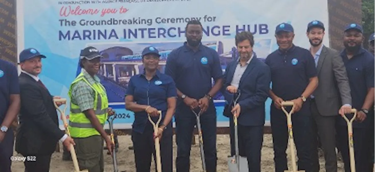 LAMATA, AFD perform ground-breaking on Mile 2/Marina interchange hubs