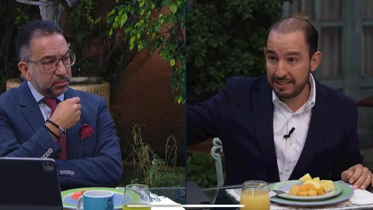 “Cuando se reparte mal el botín, hay motín”: esto dijo AMLO sobre Marko Cortés y Javier Lozano