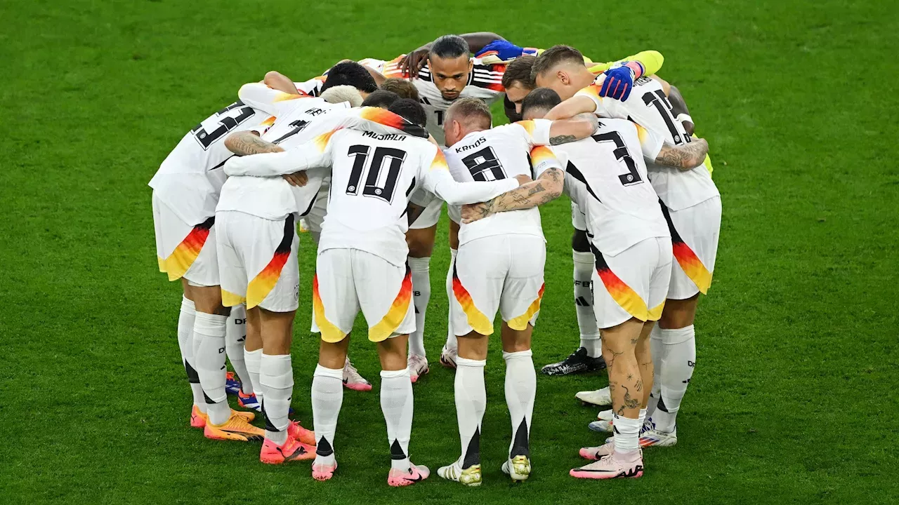 Kurz vor Viertelfinale gegen Spanien: DFB-Elf optimistisch ...