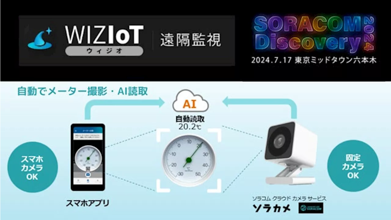 AIoTクラウドがソラコム主催のIoTカンファレンス「SORACOM Discovery 2024」に出展