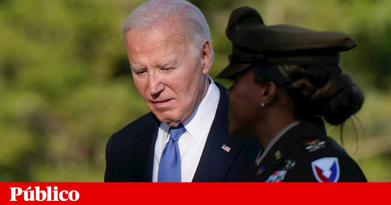 Biden admite desistir da candidatura à Casa Branca, diz New York Times