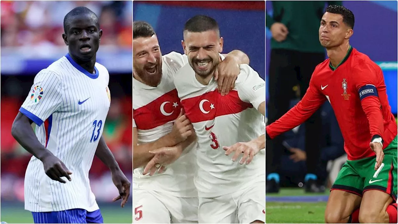 EM 2024: So liefern die Saudi-Profis bei der EM ab - Demiral, Kante, Ronaldo und Co.