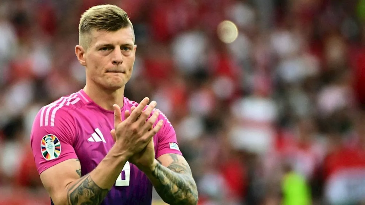  Toni Kroos vor Spanien-Kracher optimistisch: 'Haben gute Chancen'