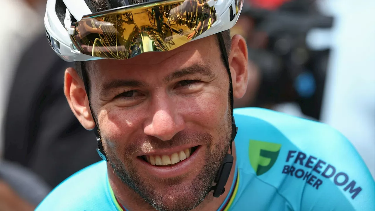 Tour de France: Mark Cavendish gewinnt fünfte Etappe und stellt Rekord auf