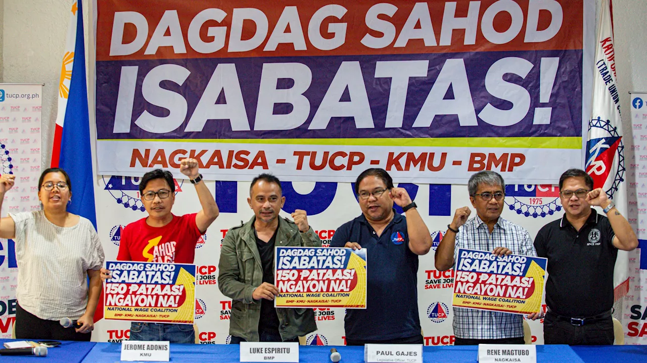 After ‘insulting’ P35 NCR wage hike, workers ramp up national campaign