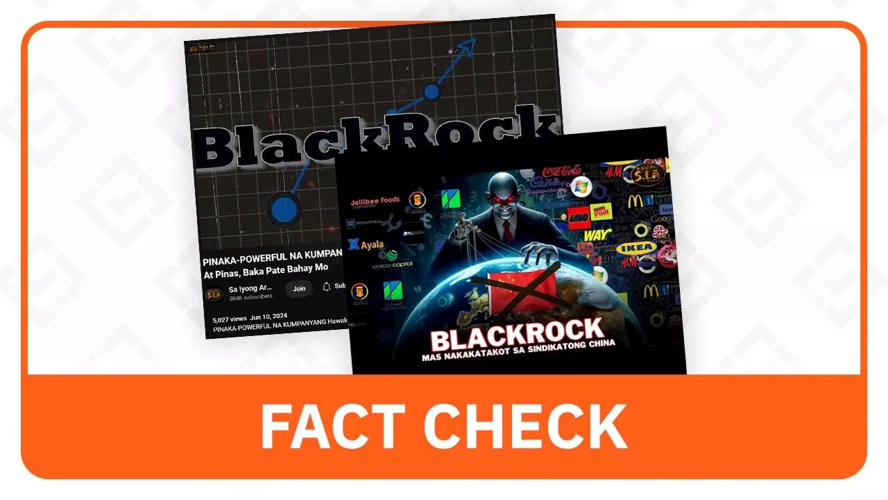 FACT CHECK: BlackRock does not ‘own’ all businesses worldwide