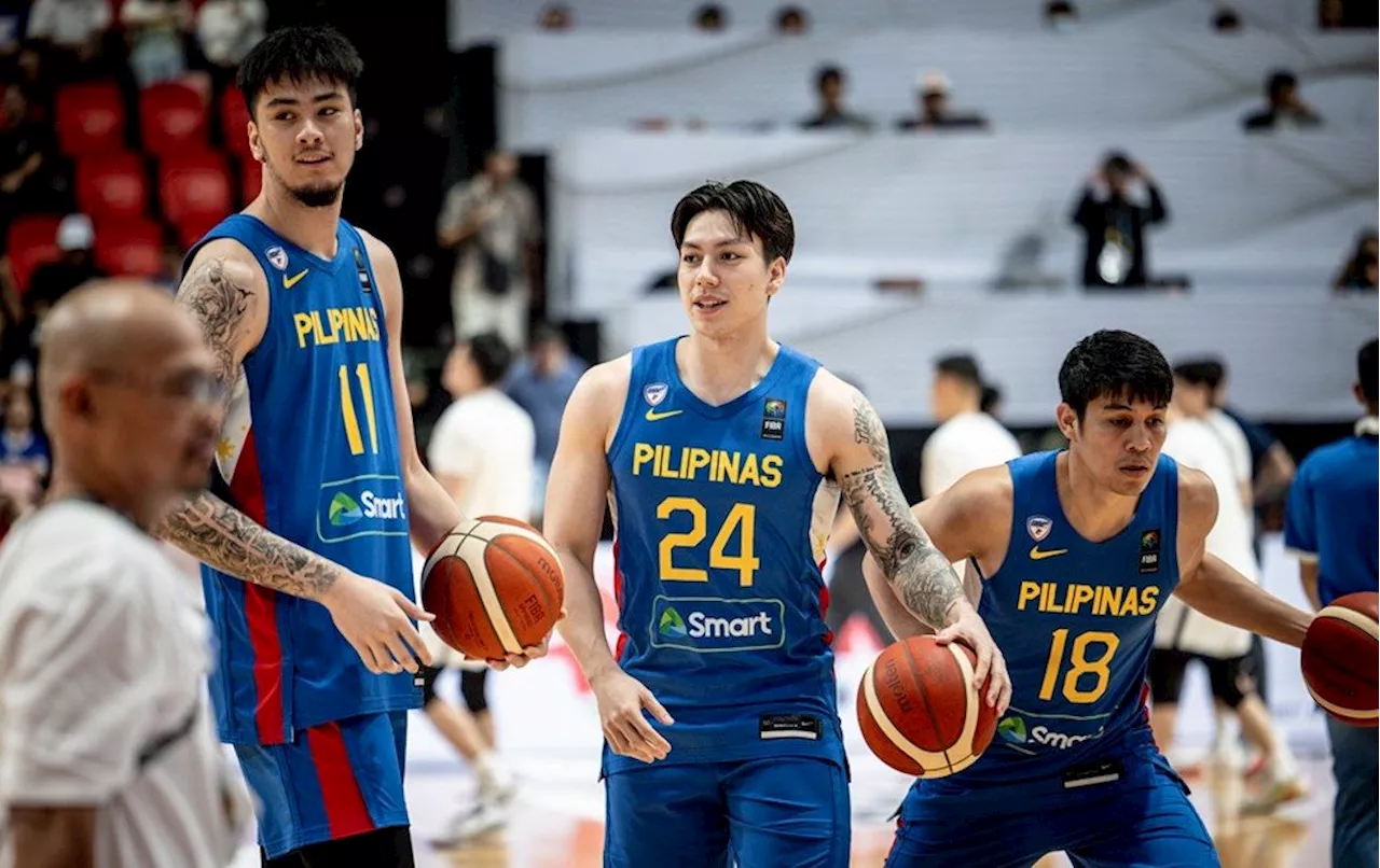 How to watch Gilas Pilipinas’ FIBA Olympic Qualifying Tournament 2024 games