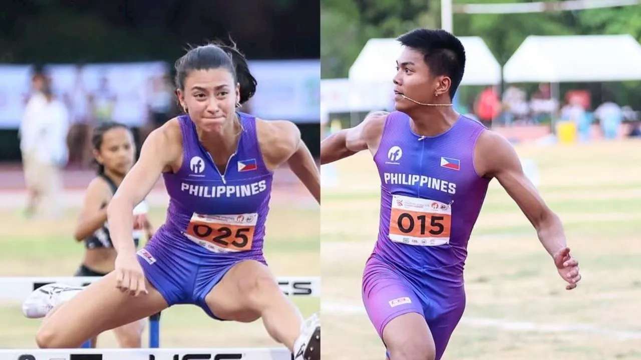 Lauren Hoffman, John Tolentino hurdle way to Paris Olympics