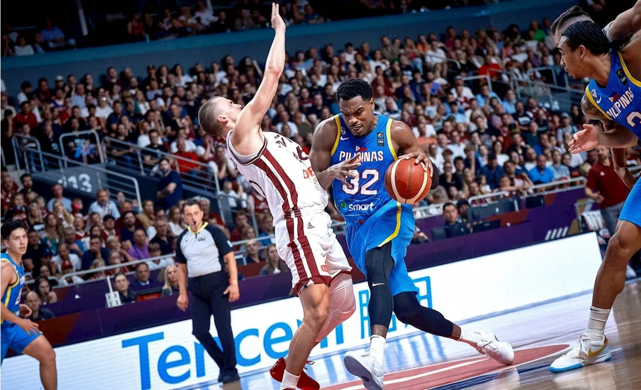 Major shocker as Gilas Pilipinas upsets Latvia to end 64-year skid vs Euro teams