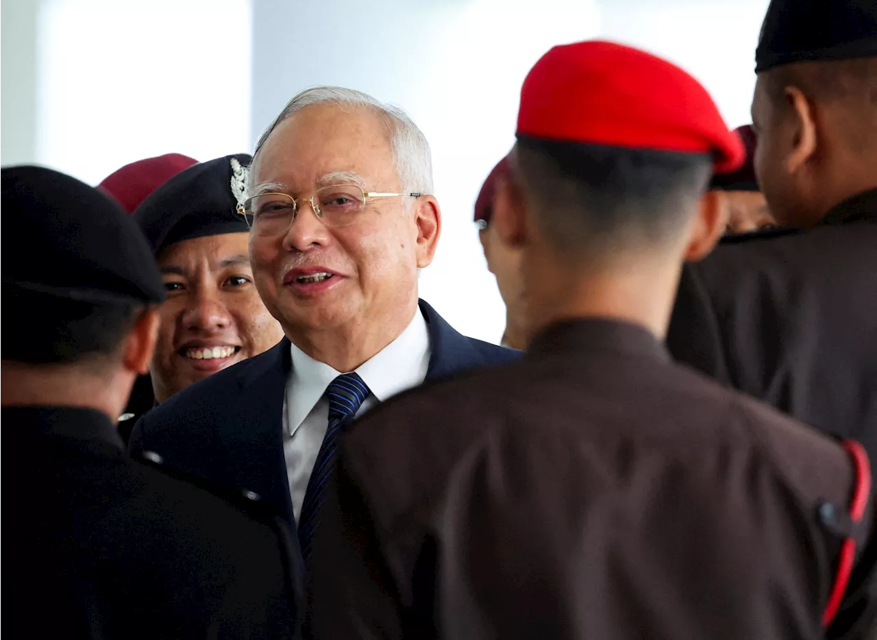 Malaysia’s Najib loses legal bid to serve sentence under house arrest