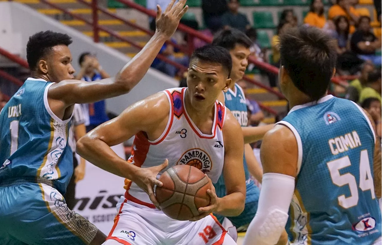 Potential No. 1 pick Justine Baltazar joins PBA Draft