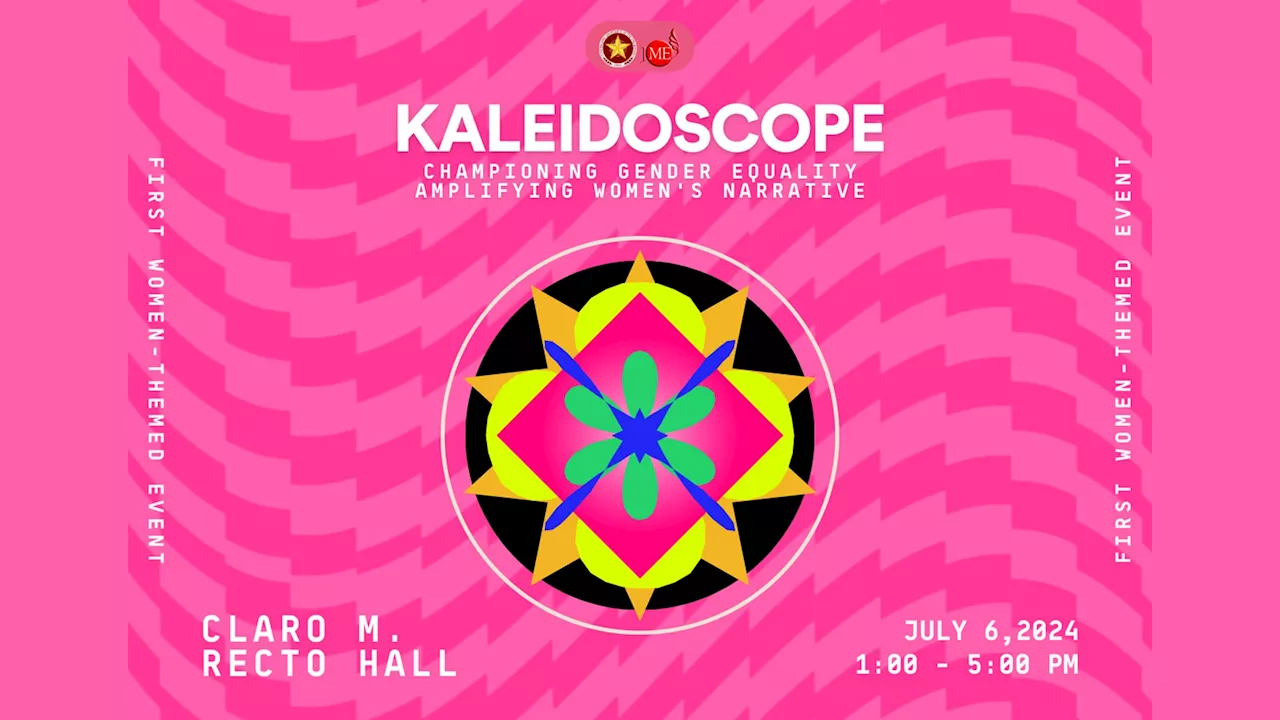 PUP JME champions women, inclusivity in ‘Kaleidoscope’ event