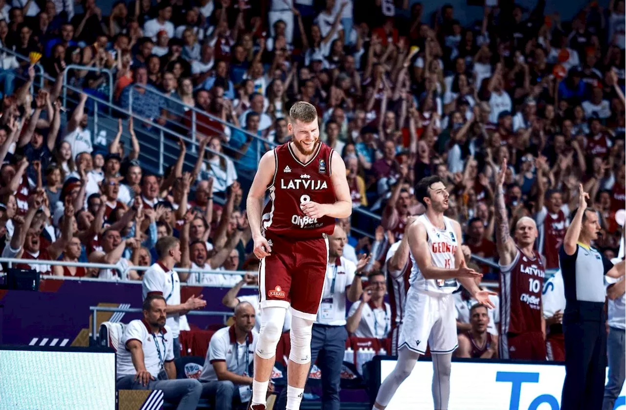 Tall order for Gilas Pilipinas as Latvia crushes Georgia to open FIBA OQT