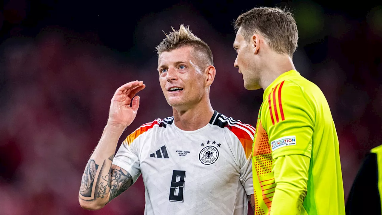 Espagne-Allemagne: Kroos répond à la pique de Joselu qui veut l’envoyer à la retraite