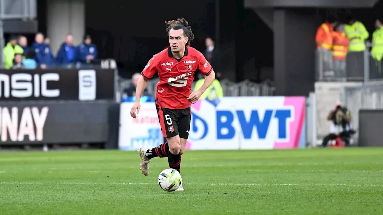 Mercato: Arthur Theate va quitter Rennes pour l'Arabie saoudite