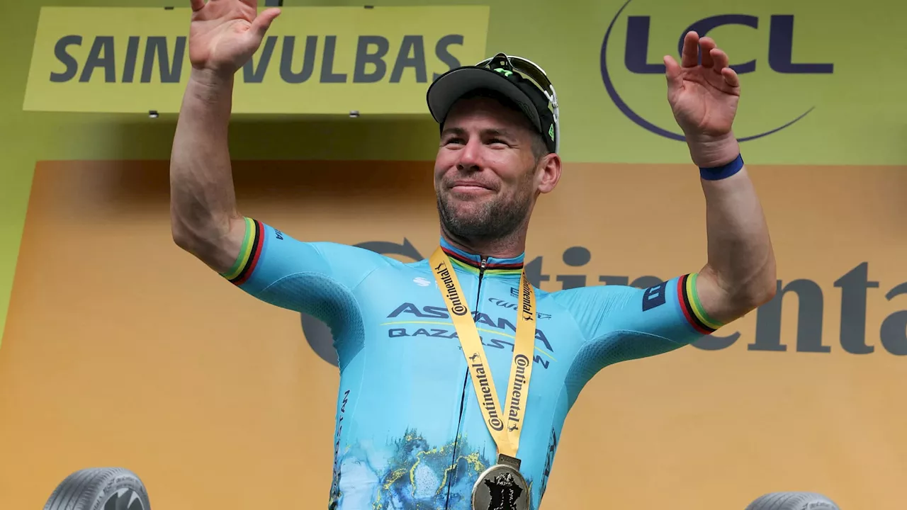 Tour de France 2024: légendaire Cavendish, qui remporte sa 35e victoire et détrône Merckx