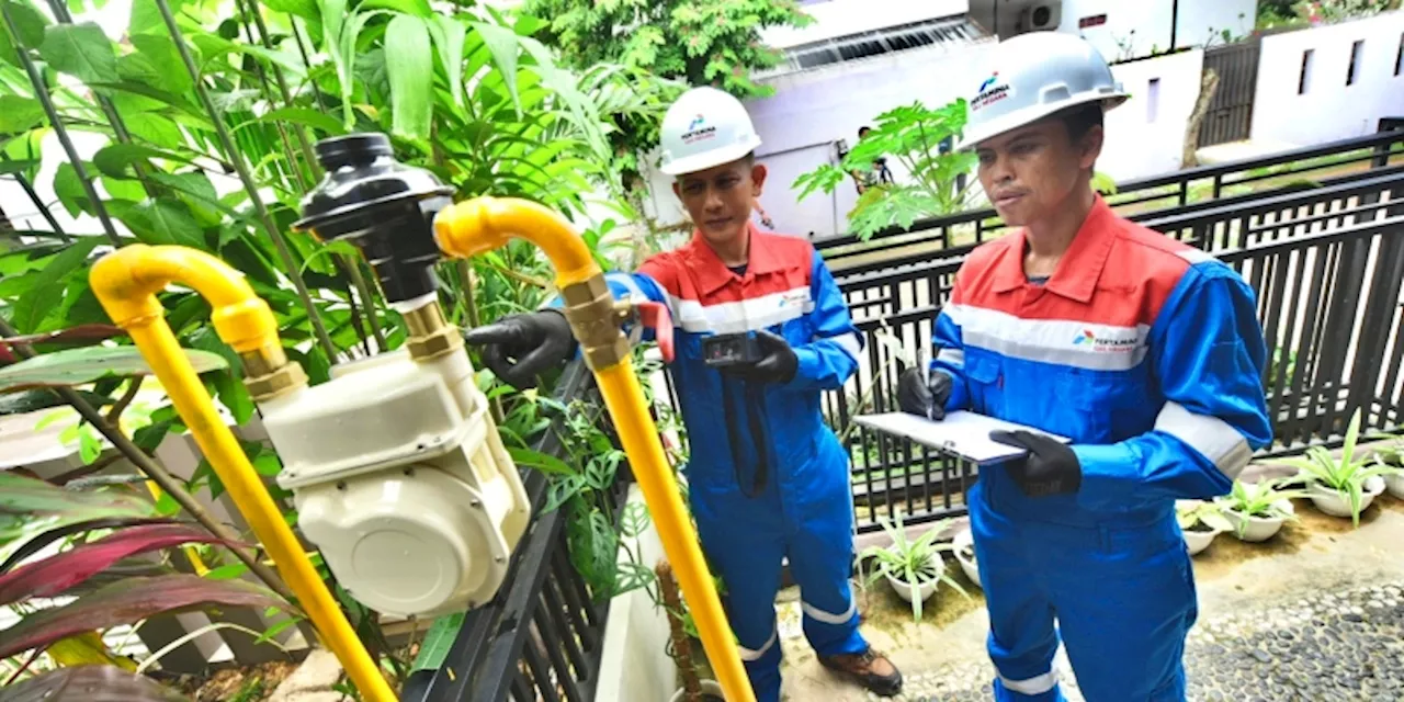 Pertamina Komitmen Perkuat Jargas untuk Transisi Energi