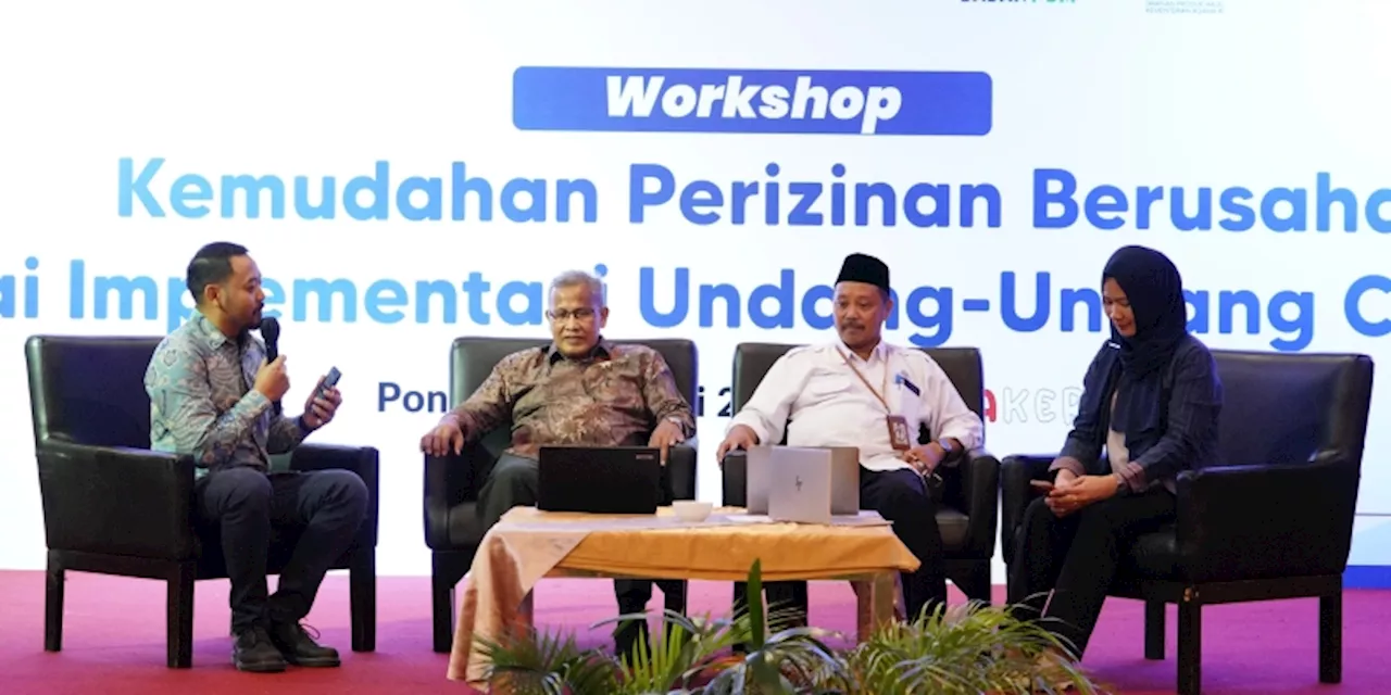 Satgas UU Cipta Kerja Terus Sosialisasi Kemudahan Izin Usaha