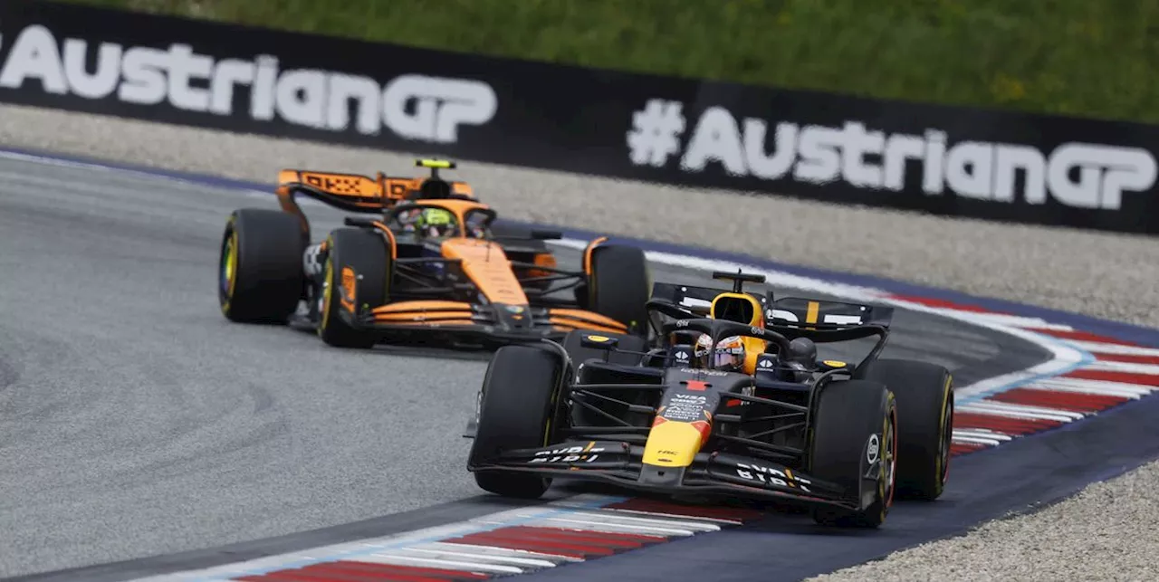 McLaren Boss Believes Verstappen's Austria Penalties Are Inadequate