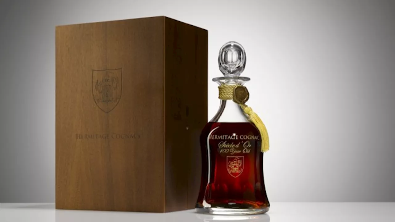 This New 100-Year-Old Cognac May Be the Oldest Barrel-Aged Expression Ever