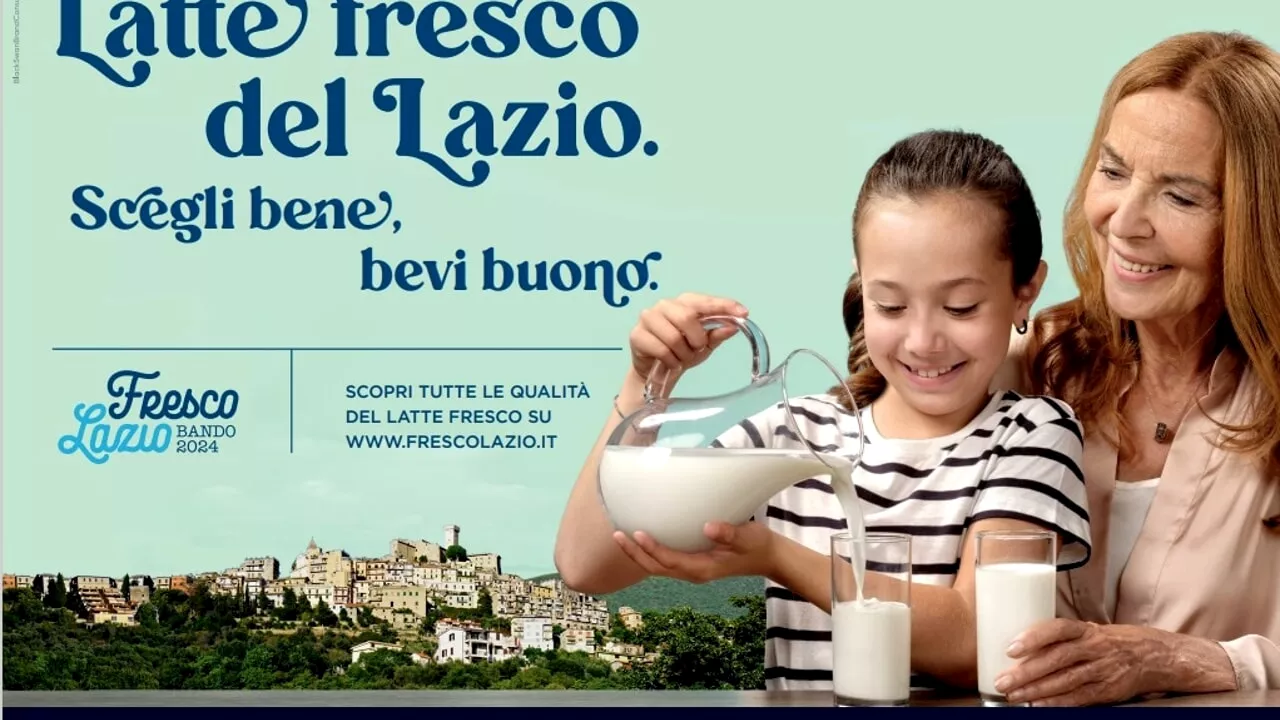 “Scegli bene, bevi buono”: la nuova campagna in difesa del latte fresco