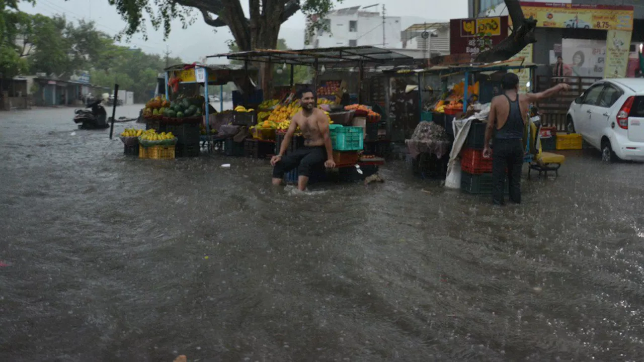 Rain Alert : राजस्थान में यहां हुई भारी बारिश, अगले तीन दिन तक इन जिलों में अलर्ट