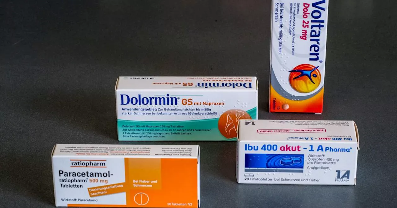 Ibuprofen, Paracetamol und Co. – was nimmt man wann?