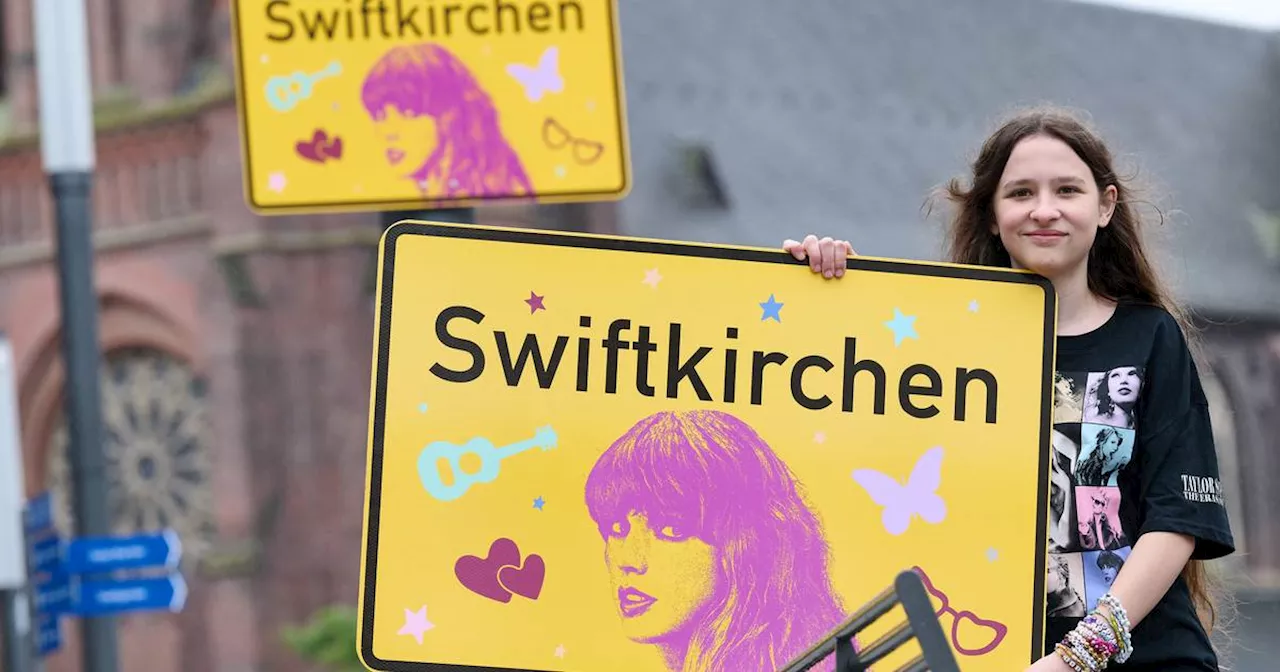 Taylor Swift: Gelsenkirchen wird zu 'Swiftkirchen'