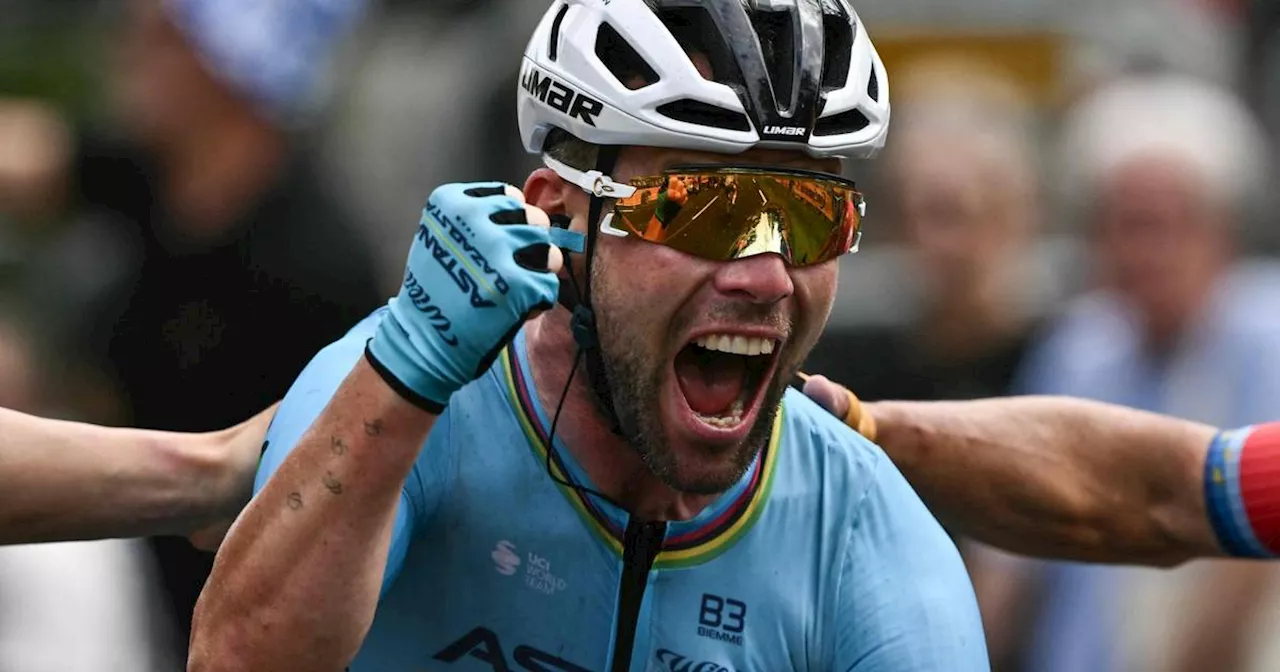 Tour de France 2024: Cavendish gewinnt fünfte Etappe und stellt Rekord auf​