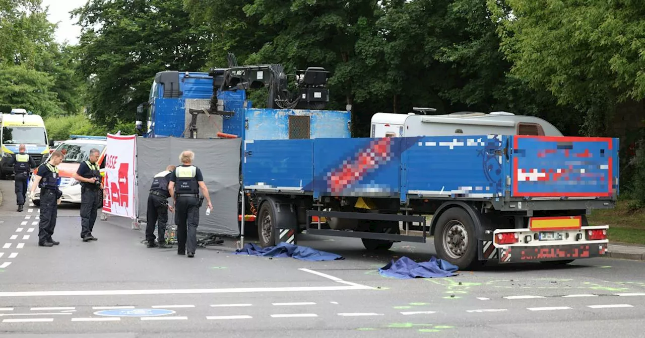 Unfall in Siegburg: Elfjähriger von Lkw erfasst und getötet