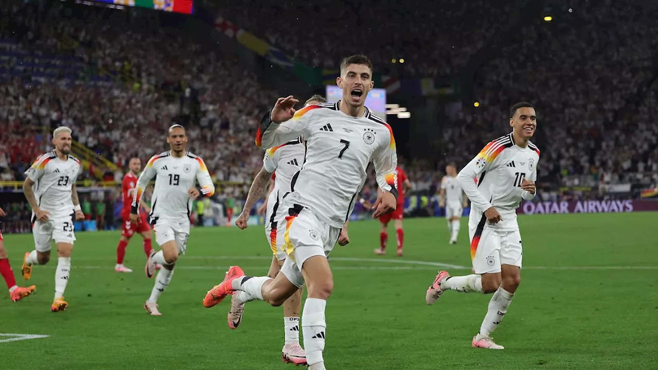 EM 2024: Deutschland spielt im Viertelfinale gegen Spanien