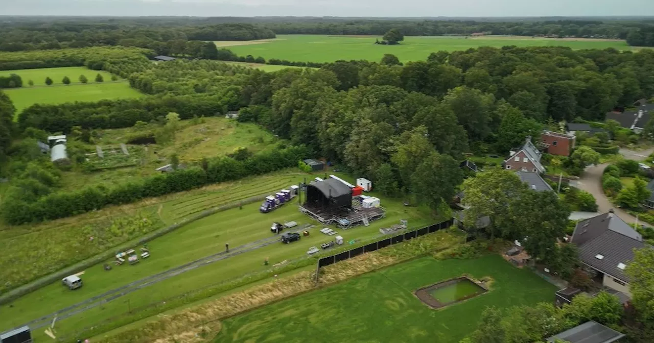 FestivalderAa in achtertuin van Peter: 'Hoop dat mijn gazon een beetje heel blijft'