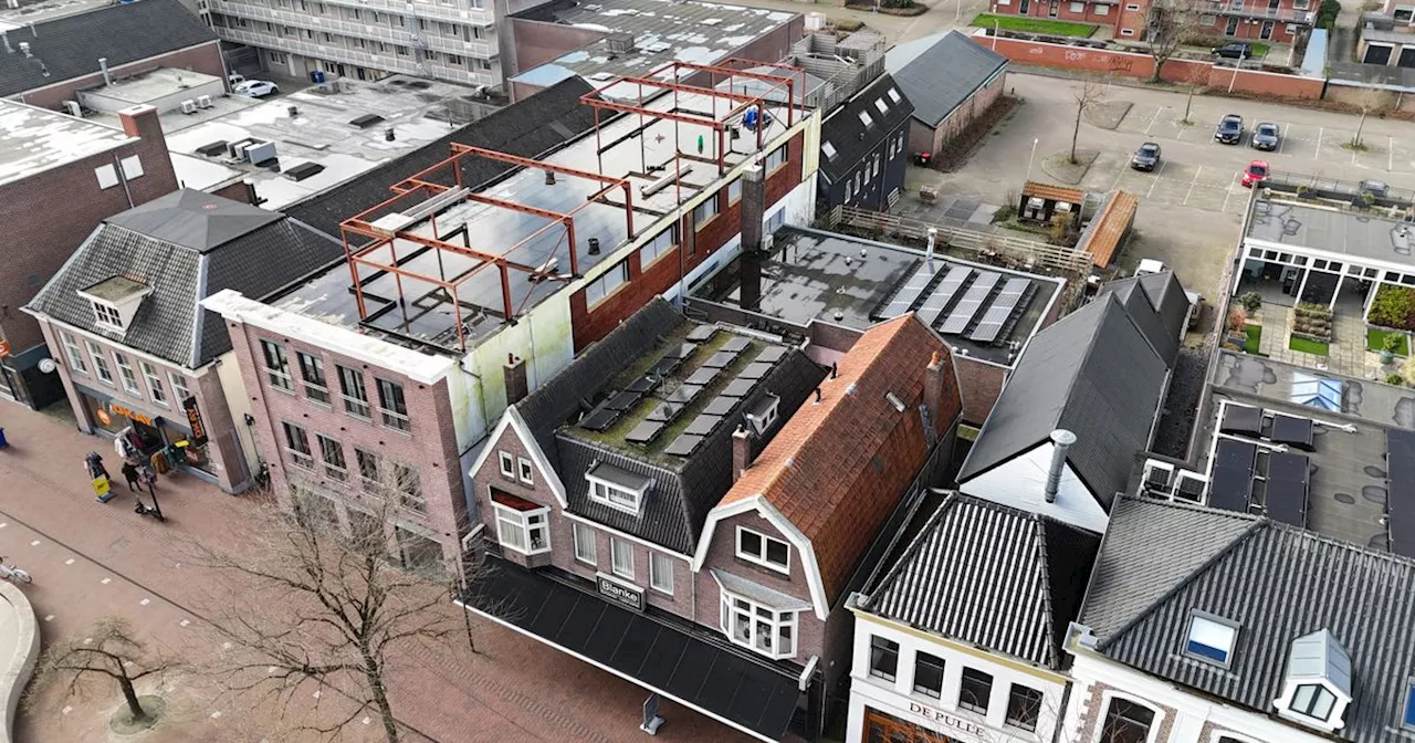 Nieuwe aanvraag nodig voor bouw twee penthouses in centrum Hoogeveen