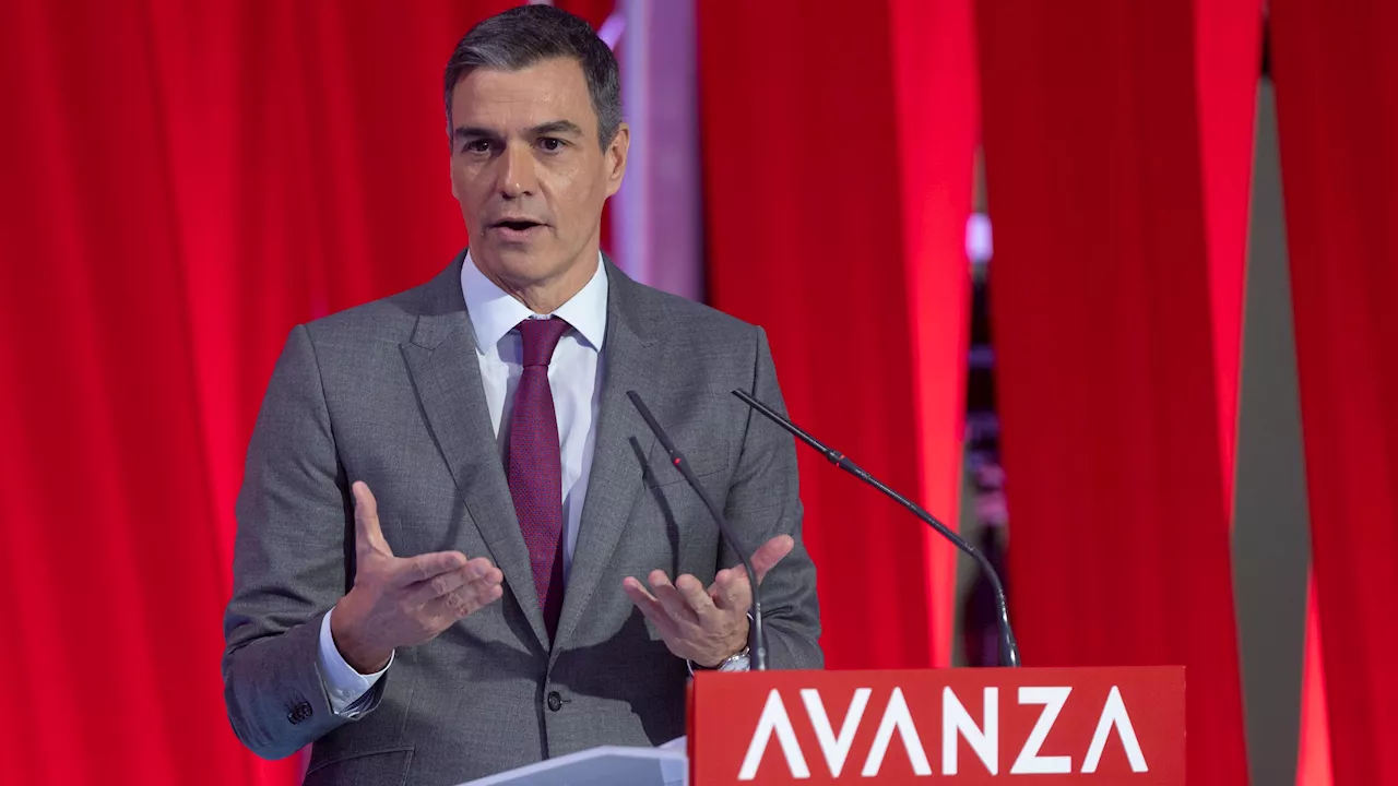 Sánchez presenta Avanza, una fundación del PSOE para desmontar bulos y el discurso de la ultraderecha