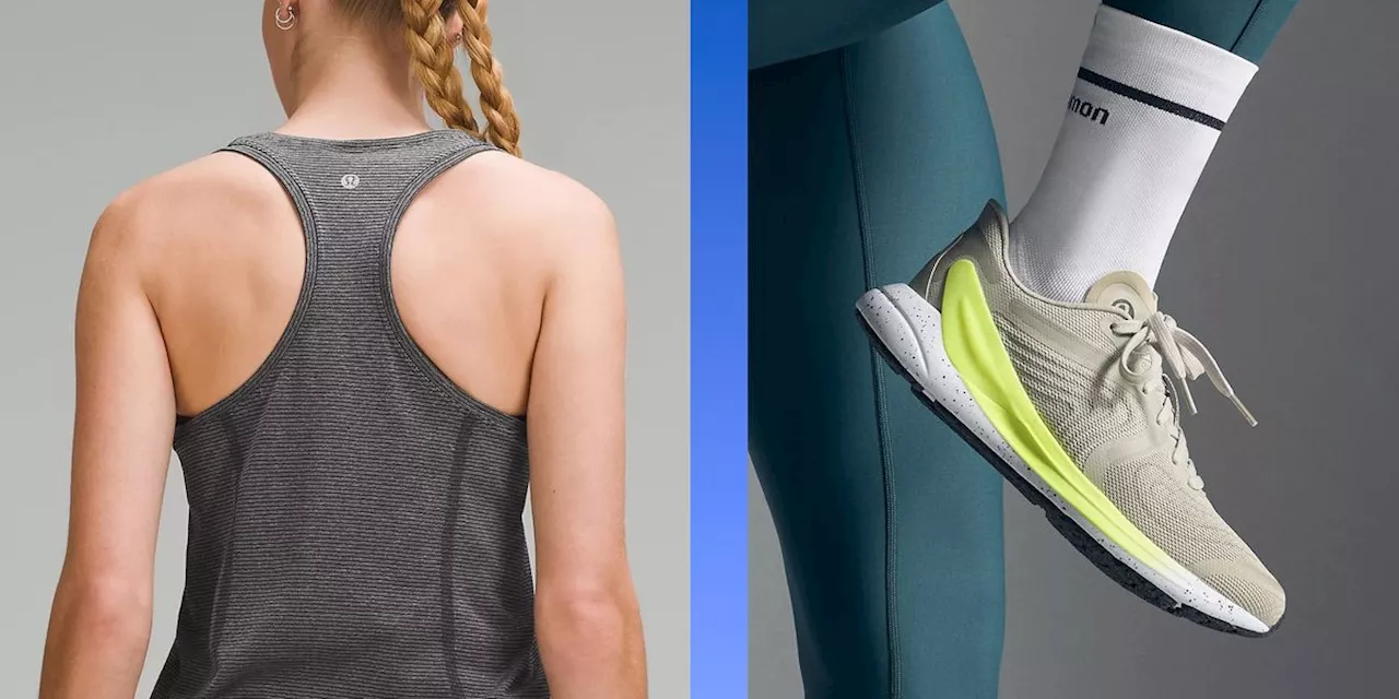 Snag Editor-Approved Running Shoes and More in lululemon’s ‘We Made Too Much’ Section