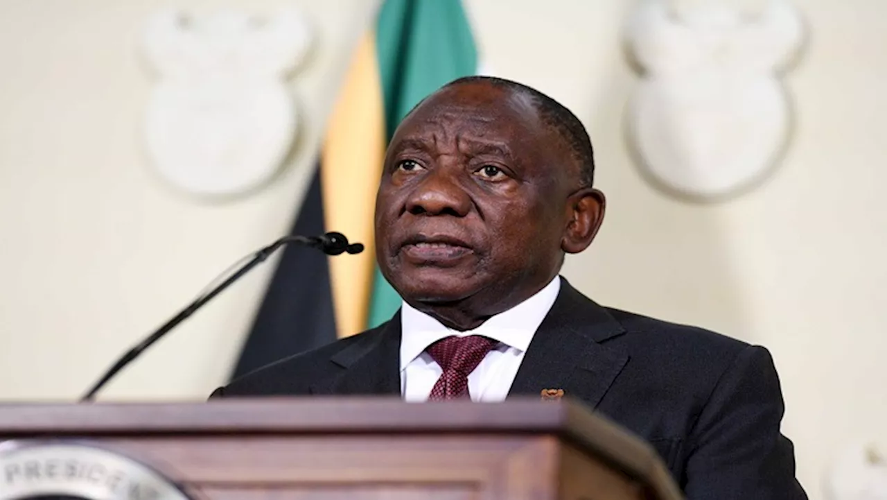 Disappointment over Ramaphosa's failure to reduce Cabinet size - SABC News