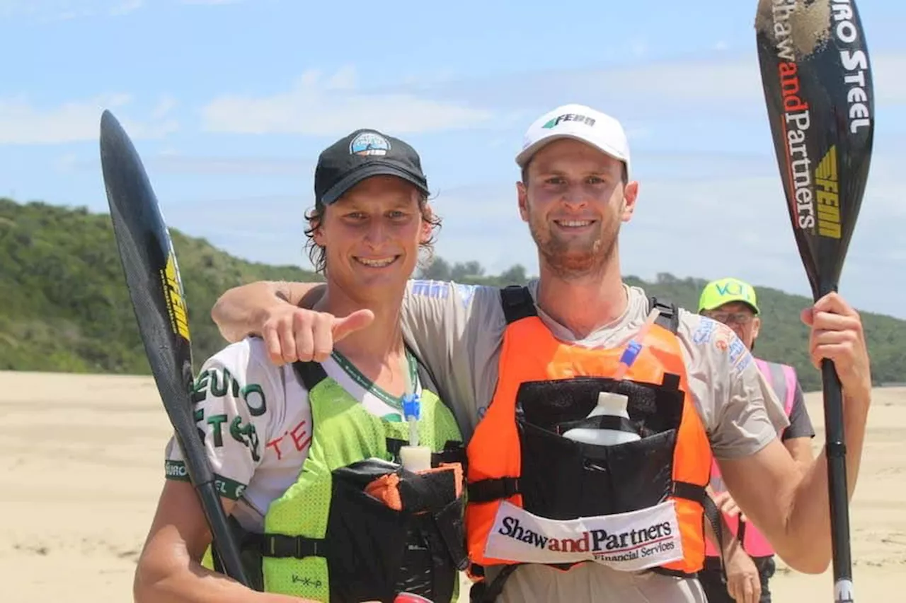 Top contenders announced for the Engen Ballito Downwind surfski race