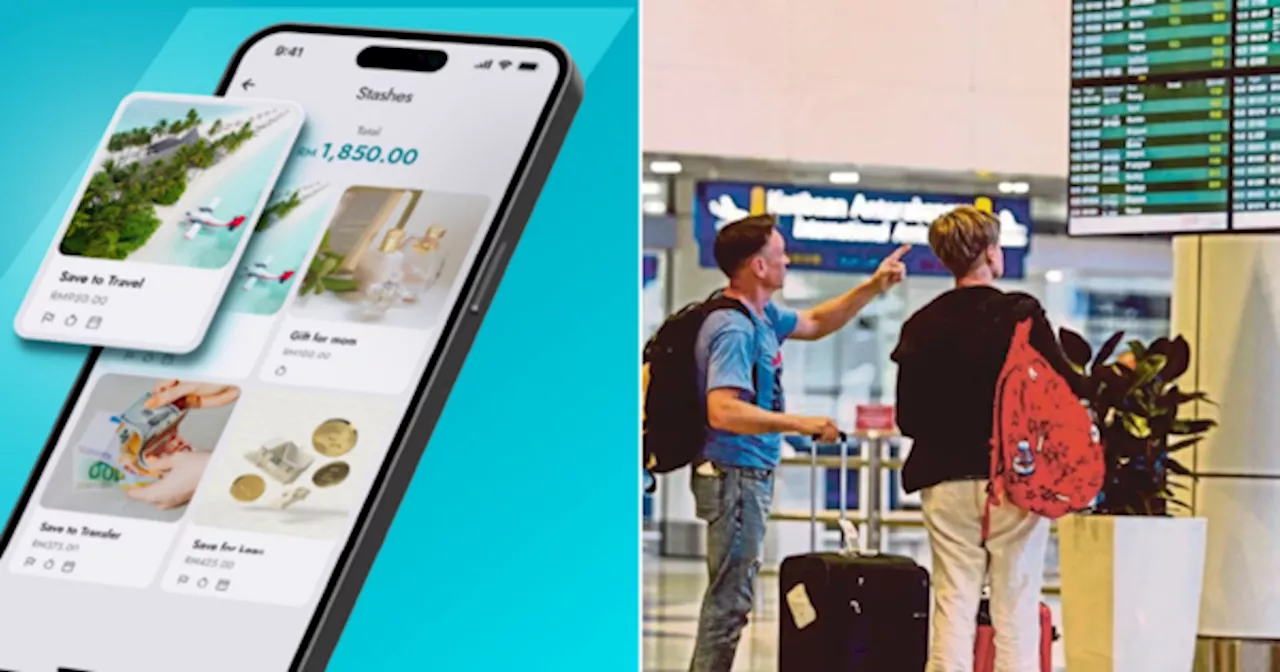 BigPay's New 'Save To Travel Stash' Feature Will Help You Save Money For Your Holiday Trip