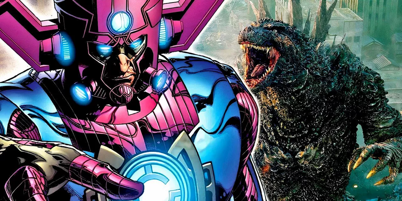 Galactus vs Godzilla Finally Unleashes the Ultimate Pop Culture Clash of Titans