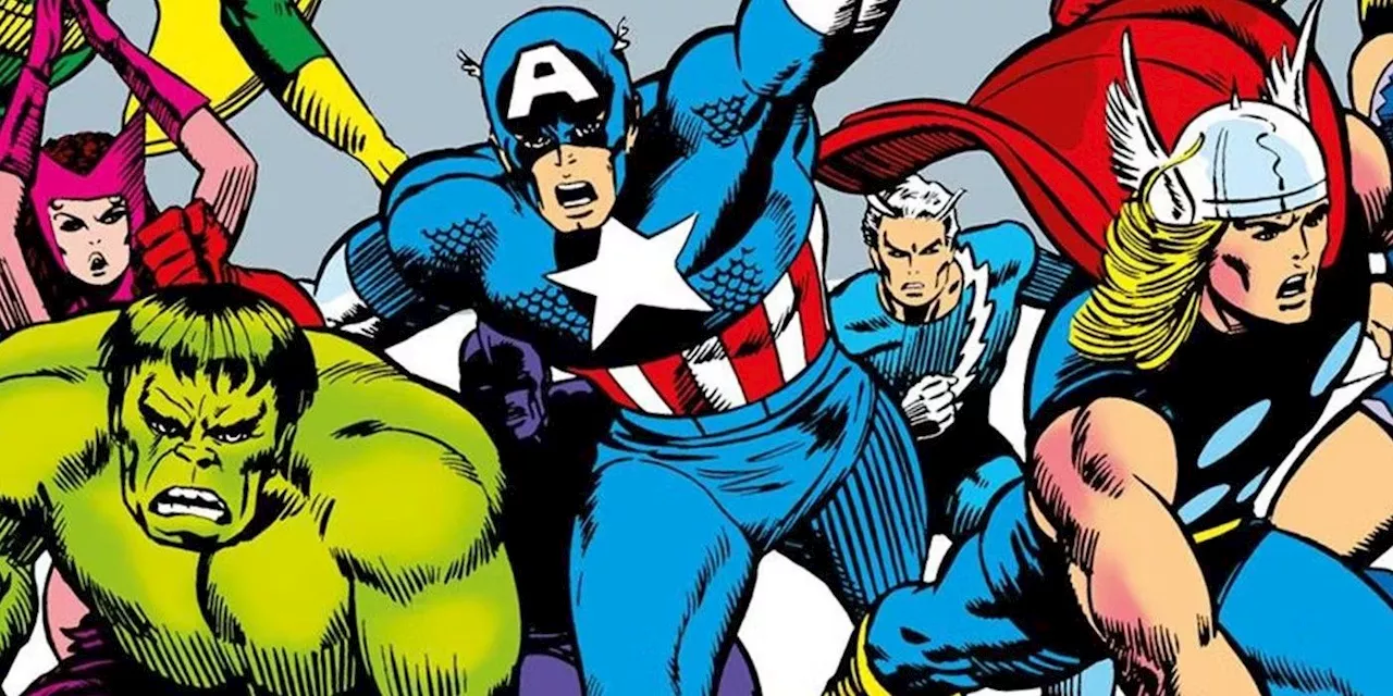 MARVEL'S AVENGERS: THE FIRST 60 YEARS Is the Definitive Guide to Earth's Mightiest Heroes