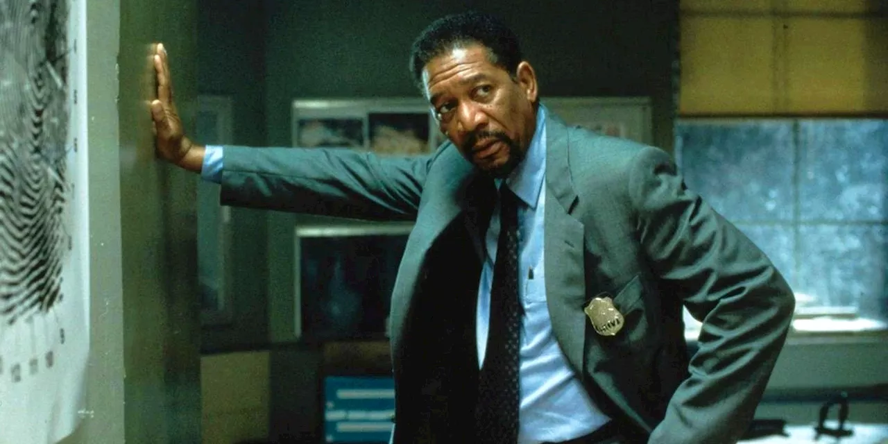 Morgan Freeman's Mixed-Reviewed Psychological Thriller Finds New Life On Netflix's Global Chart 27 Years Later