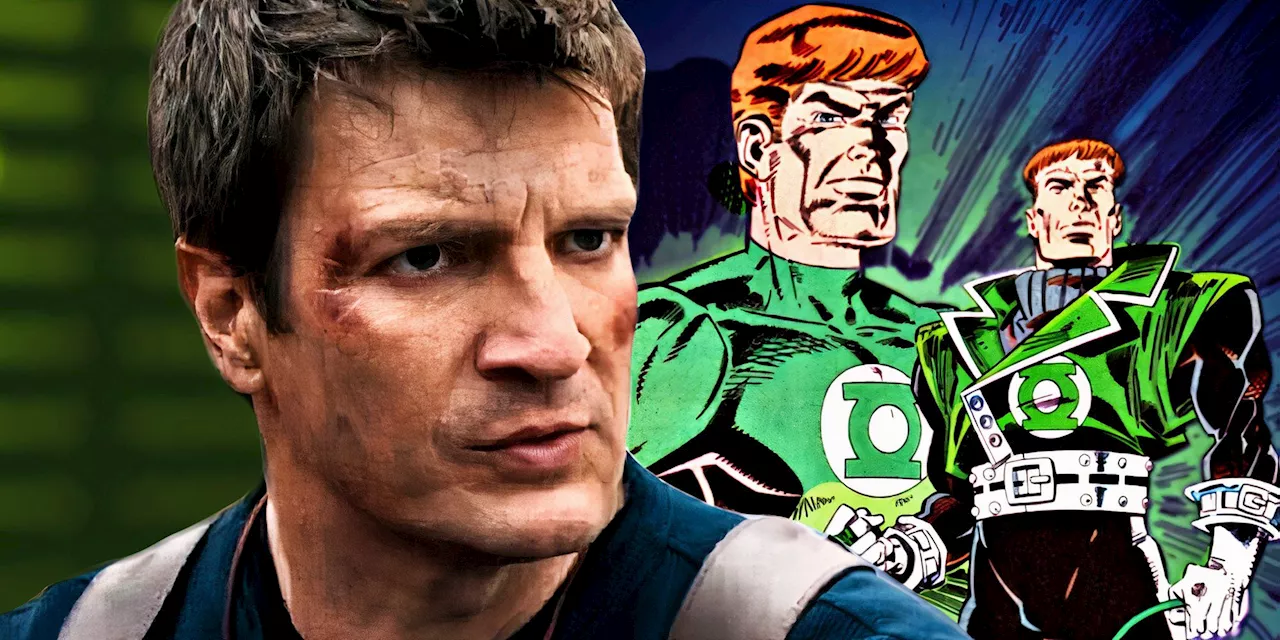 Nathan Fillion’s Green Lantern Costume Comics Inspiration Explained