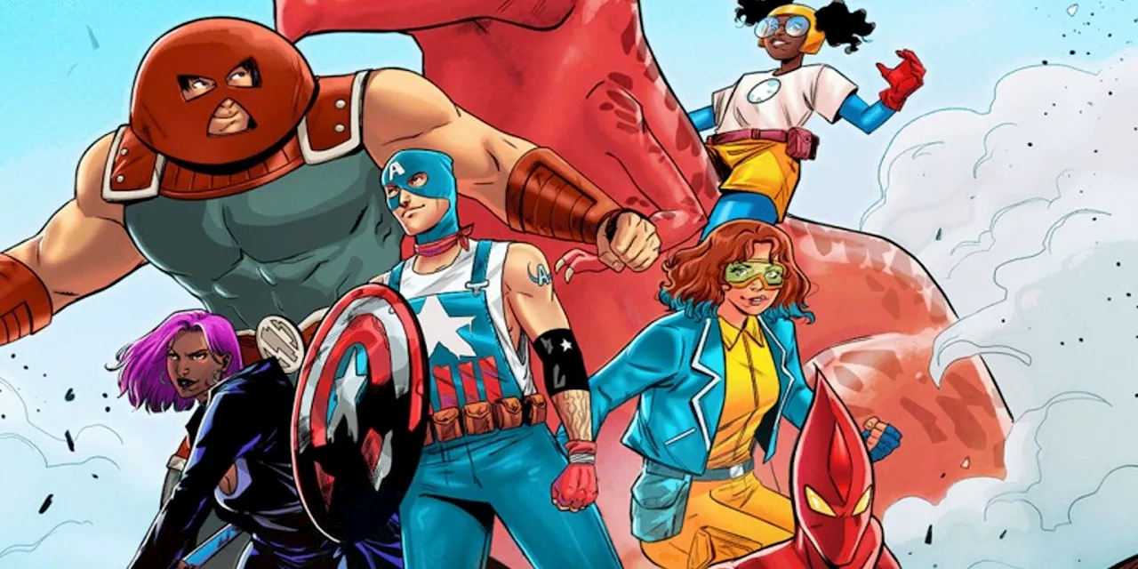 New Avengers Academy Roster Unveils Next Generation of Earth's Mightiest Heroes (Including Red Goblin & Juggernaut)