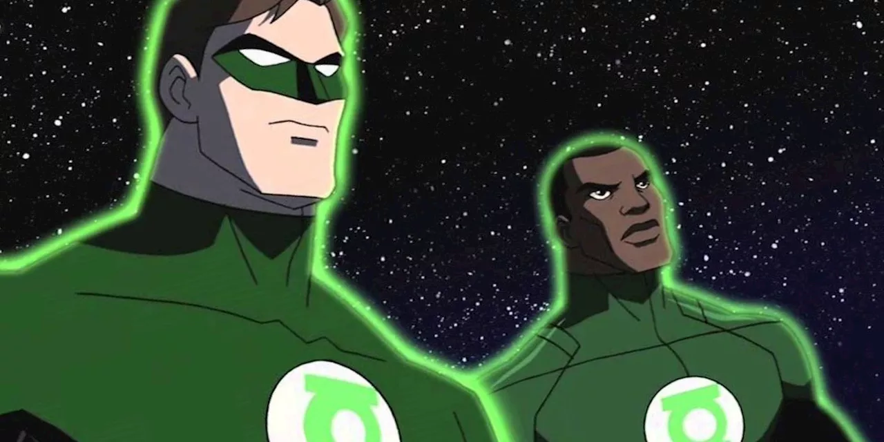 The DCU's Green Lantern Is Already Repeating Superman's Origin Trick