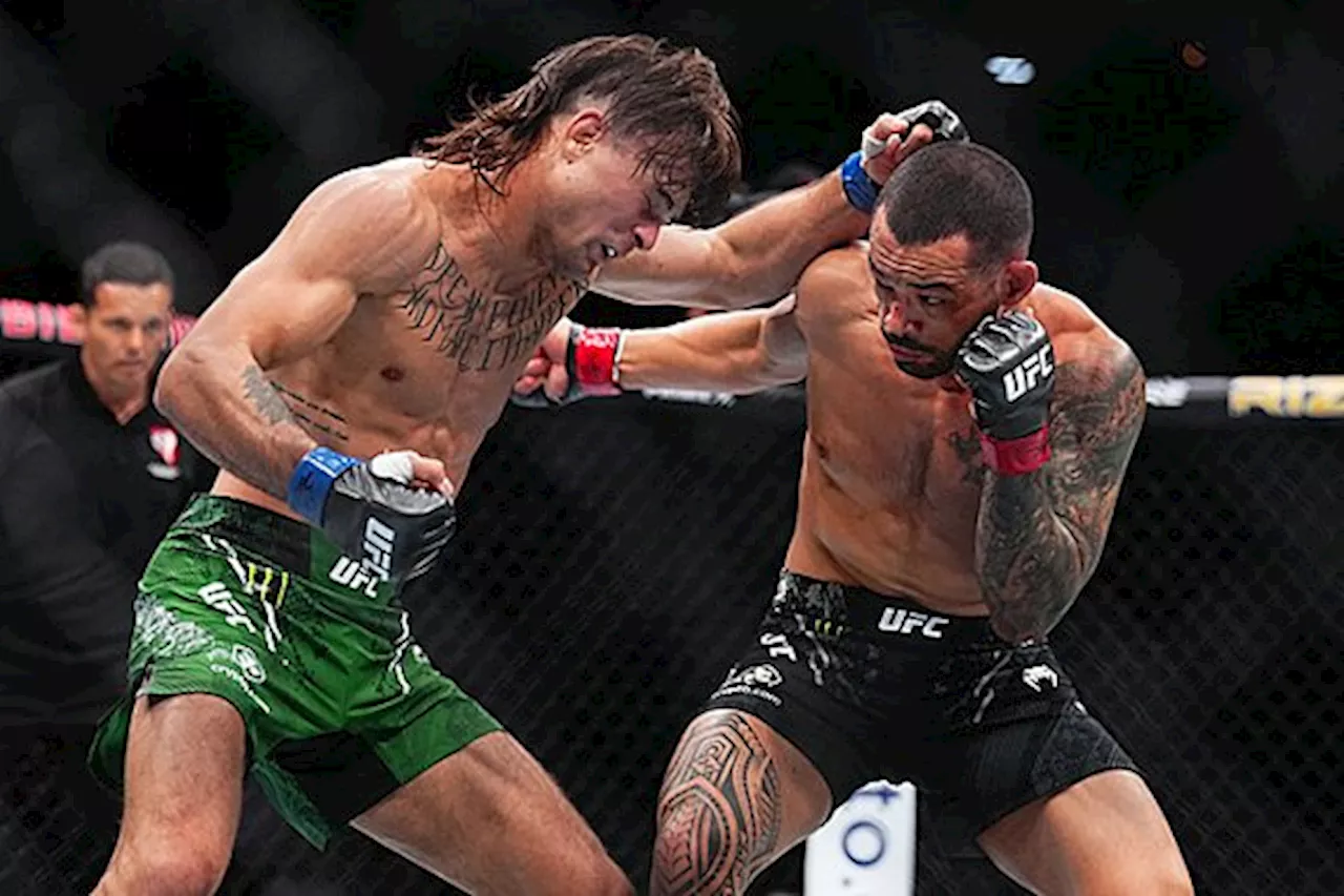 Dan Ige Details Putting Corner Together for Short-Notice UFC 303 Fight
