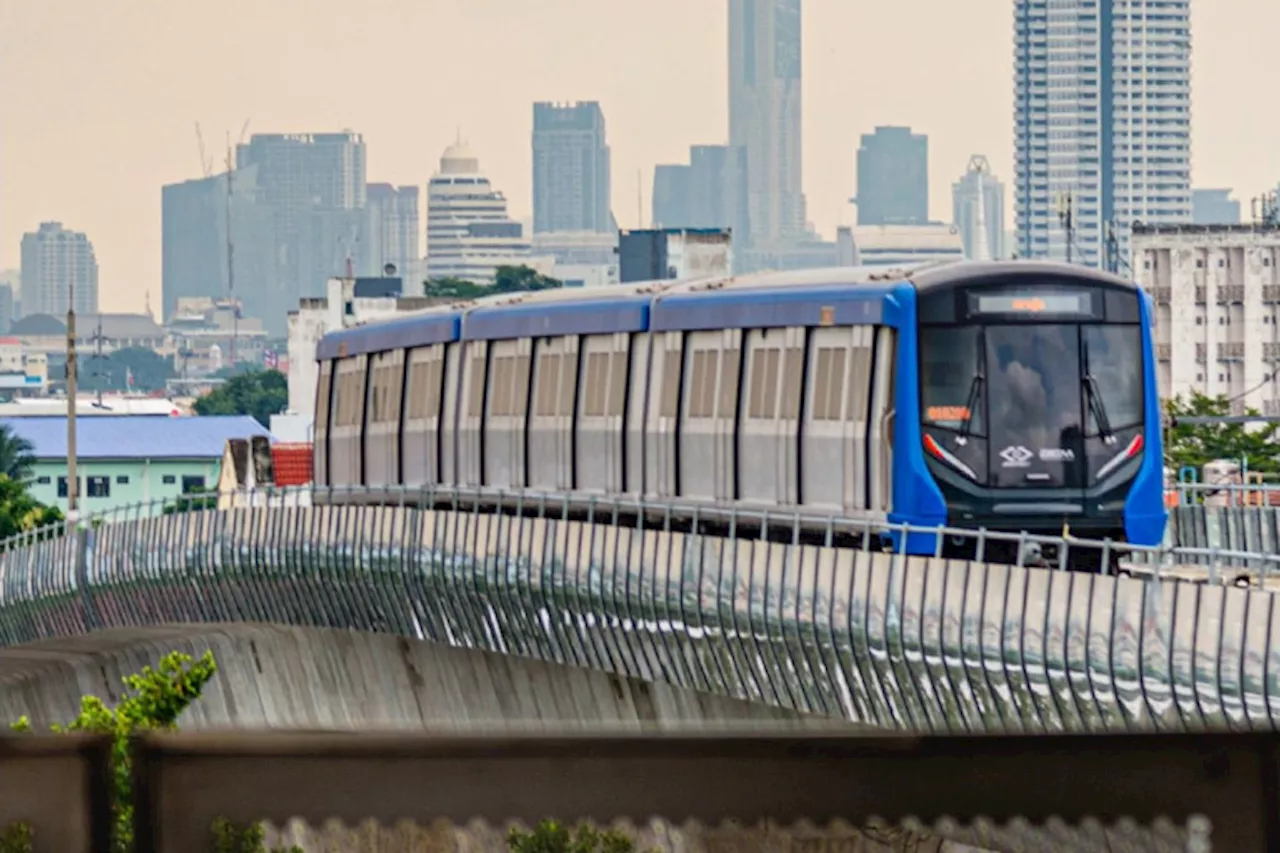 MRT สีน้ำเงิน-สีม่วง งดเก็บค่าโดยสารผู้มาร่วมพิธี “เทศนาธรรม 4 ภาค ทั่วไทย” ครั้งที่ 4 (หนกลาง) เฉลิมพระเกียรติพระเจ้าอยู่หัวฯ7 ก.ค.นี้