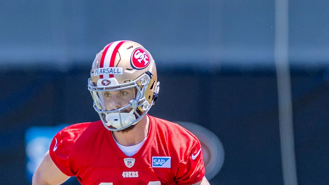 49ers: WR Ricky Pearsall proving to be 'plenty versatile' early on