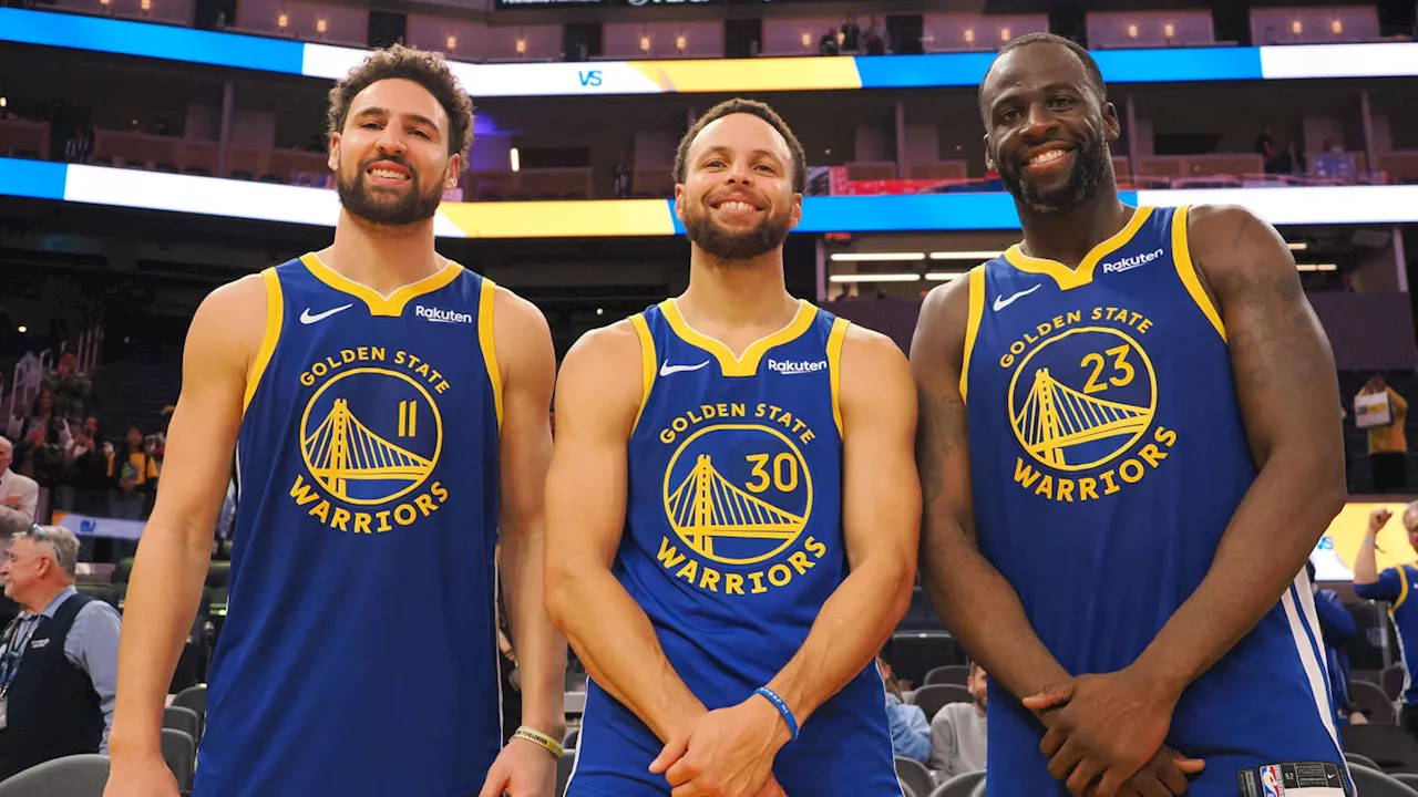 Amid Klay Thompson Tributes, Draymond Green Doesn't See Himself in Same Category